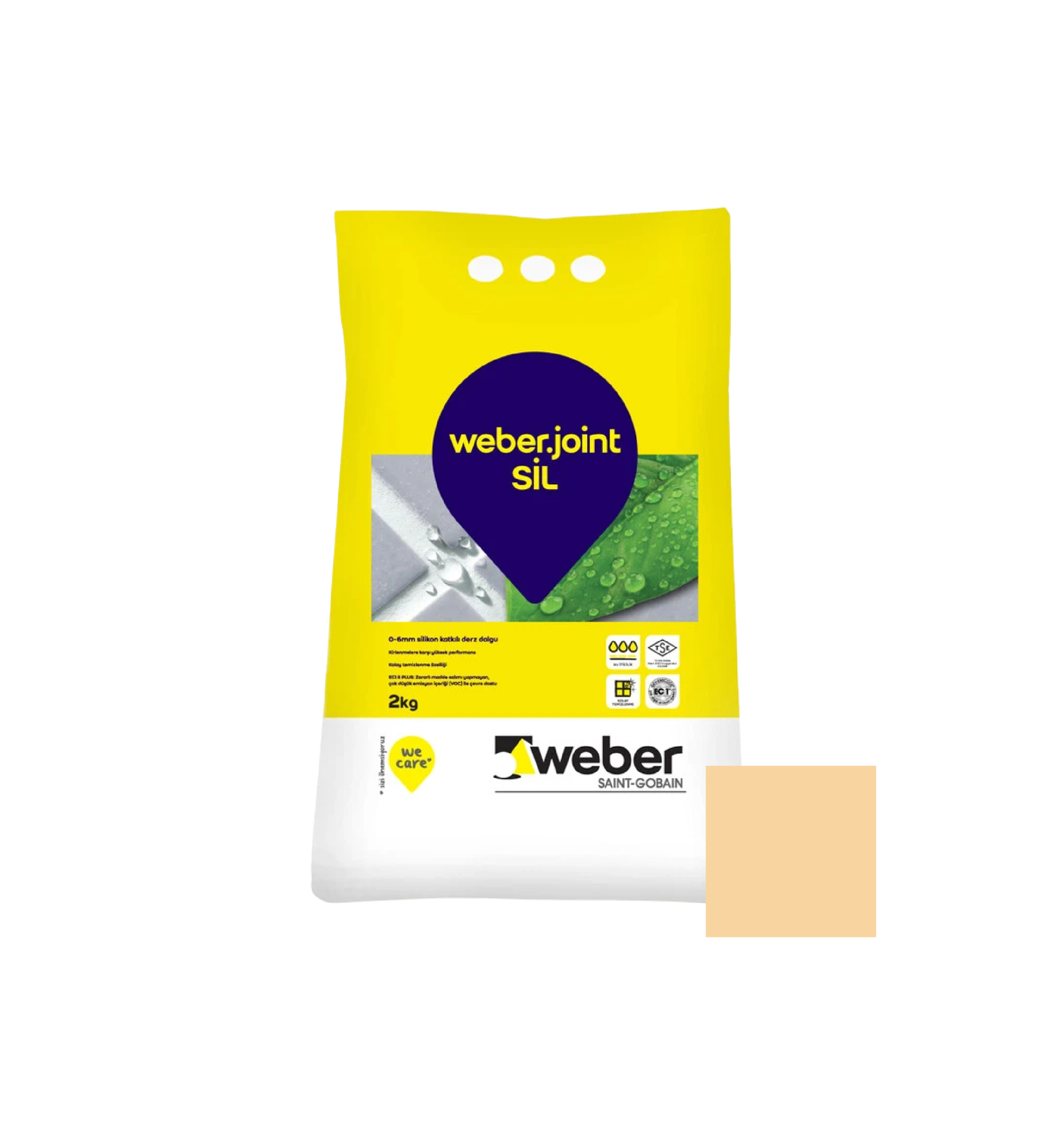 Weber Joint SIL 423-YORUK BEJ 2 ფუგა, კრემისფერი — ფუგა